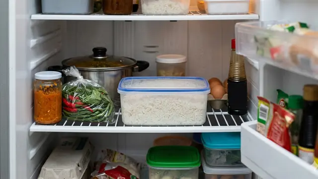 Cara Menyimpan Nasi di Kulkas agar Tetap Pulen