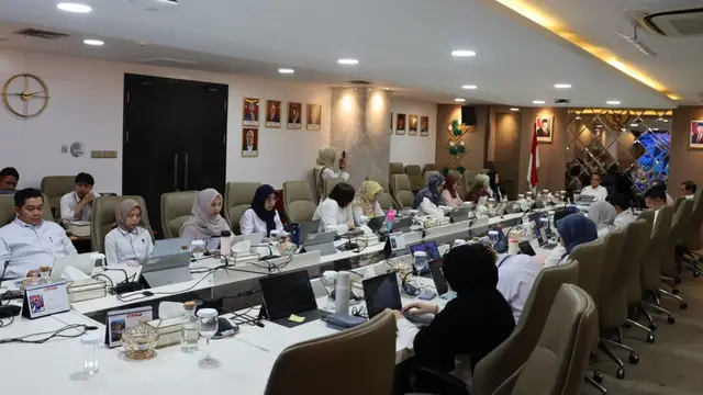 Kepala Badan Perencanaan dan Pengembangan Ketenagakerjaan (Barenbang) Kemnaker Anwar Sanusi. (Foto: Kemnaker)