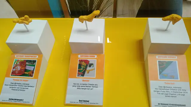 [Fimela] Museum Cheetos Indonesia