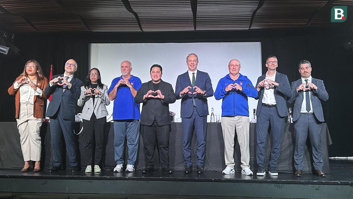 Head of International FFF Jawab Potensi Uji Coba Prancis dengan Timnas Indonesia