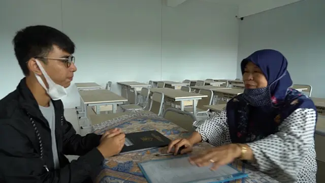 6 Momen Dimas Ahmad Kunjungi Sekolahnya, Isi Workshop dan Bayar Sisa Tunggakan