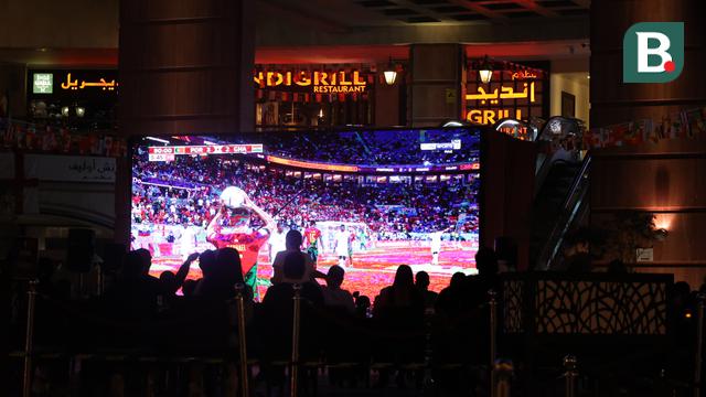 Nobar Piala Dunia 2022 di Qatar