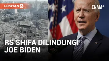 Joe Biden Perintahkan Israel Tidak Serang Rumah Sakit