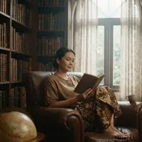 Zodiak yang Paling Suka Hidup Tenang. Foto: AI Generated