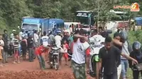1 Tewas 6 Luka Akibat Longsor di Sulawesi Tengah