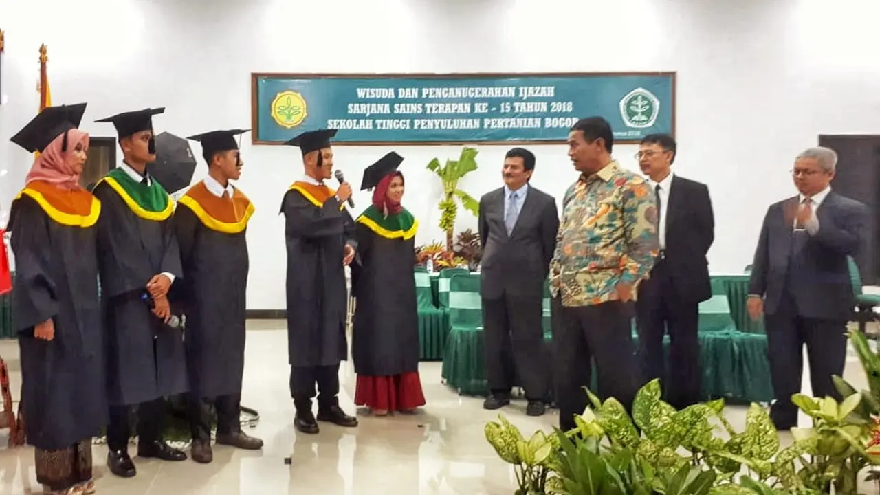 Wisuda STTP Bogor