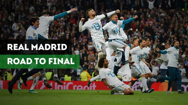 Berita Video Jelang Real Madrid Vs Liverpool, Inilah Gol Menuju Final Los Galacticos