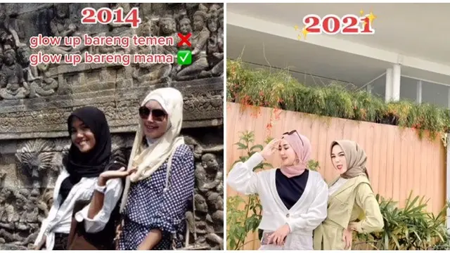 Glow Up Bareng Ibunda, Kebersamaan Wanita dengan Ibunya Ini Bikin Salah Fokus