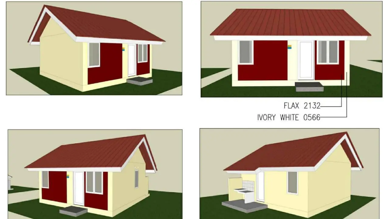 pembangunan 2.100 unit rumah khusus (rusus) untuk para pejuang eks Timor Timur
