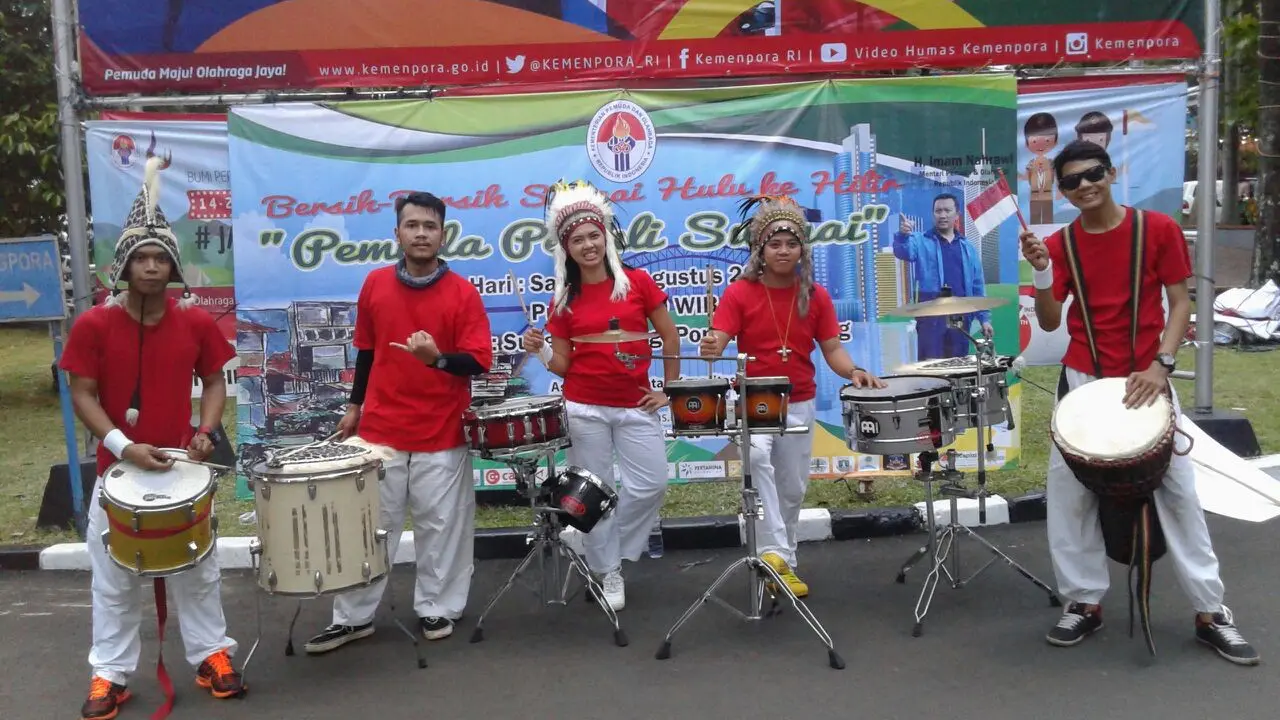 Perkusi Menpora