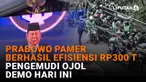 Mulai dari Prabowo pamer berhasil efisiensi Rp300 T hingga pengemudi ojol demo hari ini di News Flash Liputan6.com.