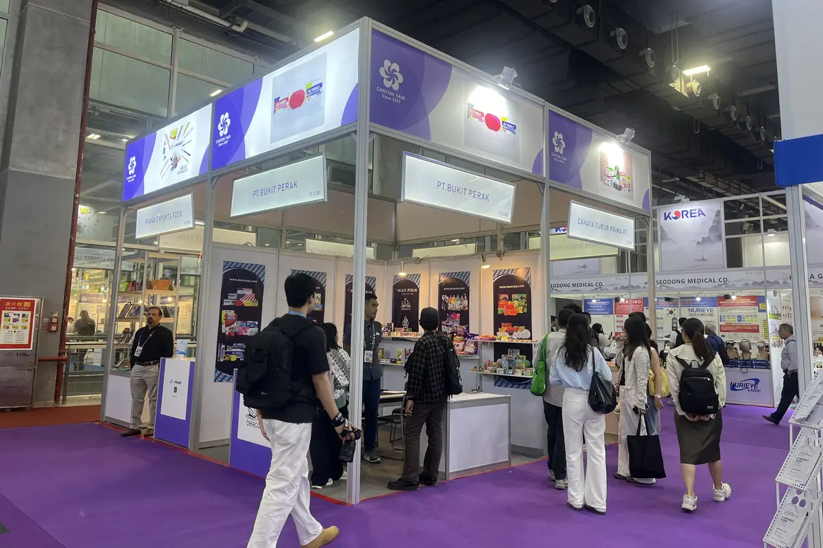 Canton Fair ke-136 di Guangzhou, China (Liputan6.com/Winda Nelfira)