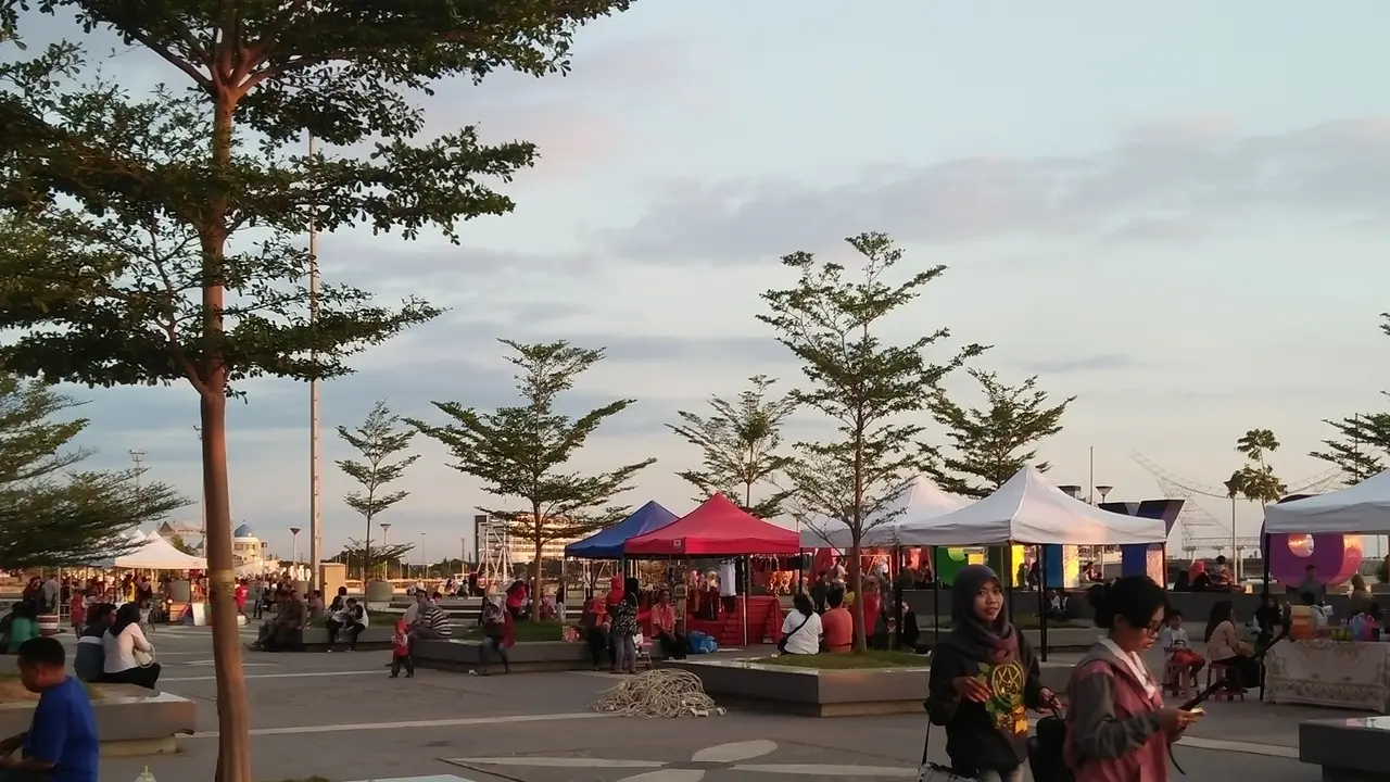 Pantai Losari Makassar