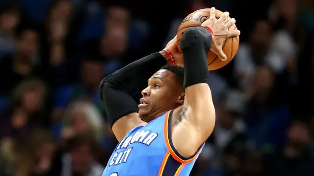 Bintang Oklahoma City Thunder, Russel Westbrook 