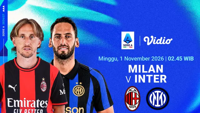 Serie A 2026/27 - AC Milan vs Inter Milan
