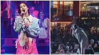 Momen Keisya Levronka 'Indonesian Idol' Saat Manggung. (Sumber: Instagram/keisyalevronka)