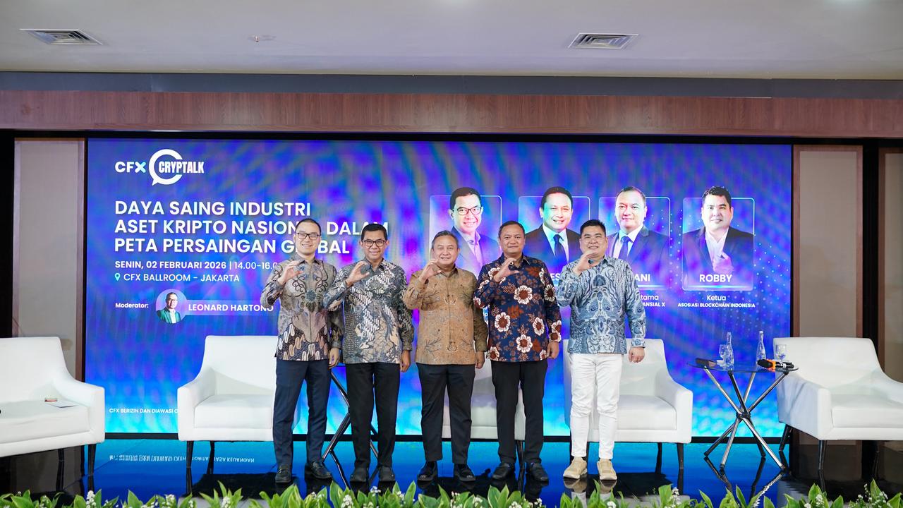 Bursa Kripto CFX Gelar Diskusi Cryptalk untuk Tingkatkan Daya Saing Industri Kripto di Indonesia