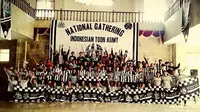 Gathering Seru Nasional IndoToon Army di Bandung