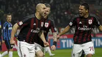 AC Milan vs Inter Milan (Reuters)