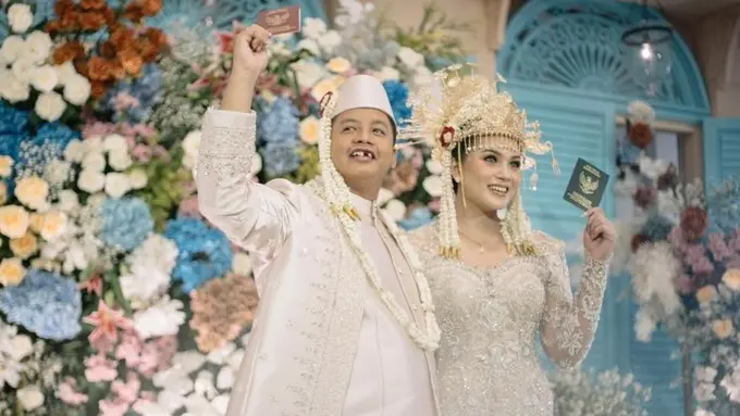 Dustin Tiffany menikah (Instagram/jhonnns24)