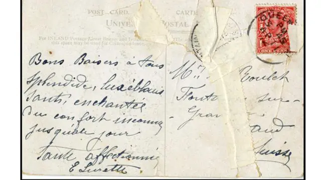 Memorabilia Kapal Titanic Kembali Dilelang
