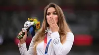 Maria Andrejczyk, atlet Polandia peraih medali perak di Olimpiade Tokyo 2020. (dok. Instagram @m.andrejczyk/https://www.instagram.com/p/CSpLODRMFL4/)