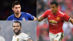 Guardiola sukses membawa Man City menuju kesuksesan dengan gelar Premier League yang diraih. Hal itu tak terlepas dari pemain berkualitas yang didatangkan. Namun tak sedikit pula pemain yang gagal didatangakn Pep ke Etihad Stadium. (Kolase Foto AFP)