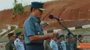 Citizen6, Bogor: Waasops Panglima TNI Laksamana Pertama TNI Widodo menutup Latihan Penyiapan Satgas Yonmek TNI untuk Konga di Daerah Latihan PMPP TNI Sentul, Bogor, Jawa Barat, Selasa (10/7). (Pengirim: Badarudin Bakri).