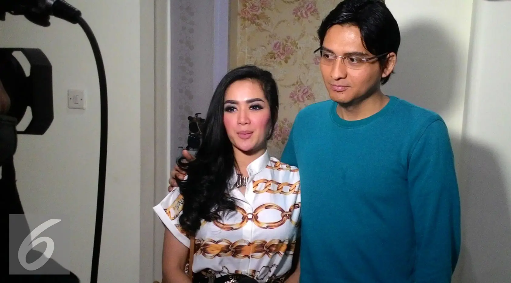 Tiara Dewi dan Lucky Hakim (Ferry Noviandi/Liputan6.com)