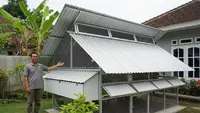 7 Model Kandang Ayam Modern Ventilasi Silang Bebas Lembap, Solusi Anti Bau dan Penyakit