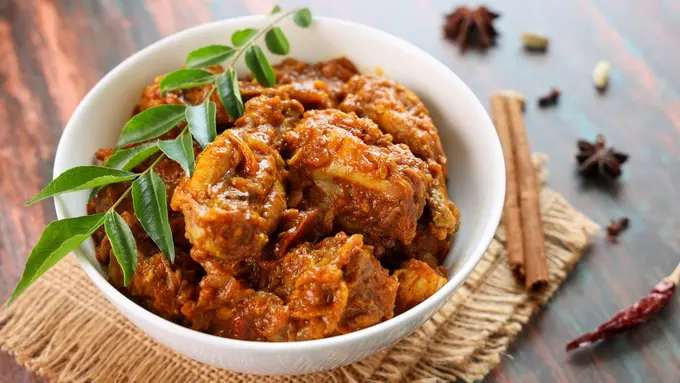 ayam kare andaliman rendang
