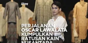 Oscar Lawalata dan Perjalanannya Kumpulkan Ratusan Kain Nusantara