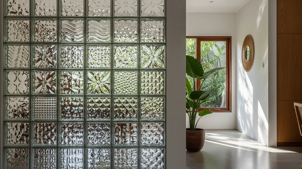 Tren Warna dan Motif Glass Block Terbaru 2026