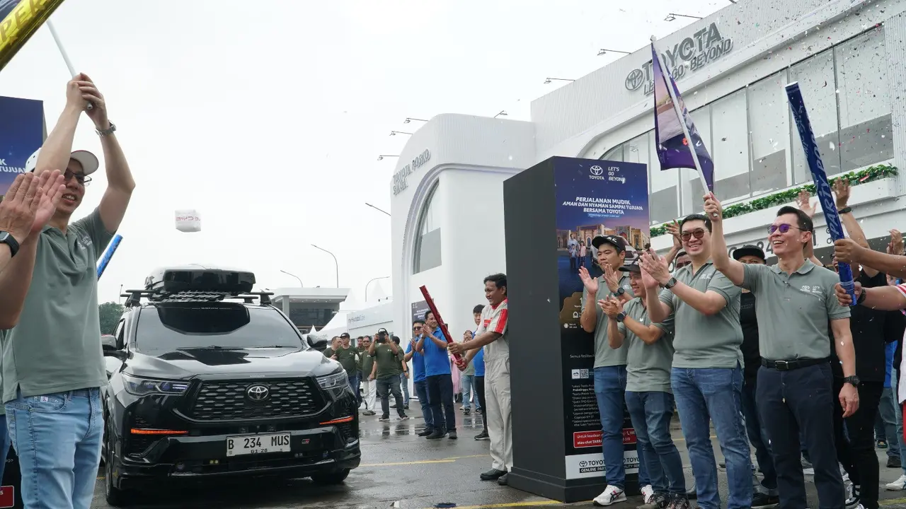 Kawal Mudik Lebaran 2025, Toyota Sediakan 15 Posko Siaga 24 Jam (ist)