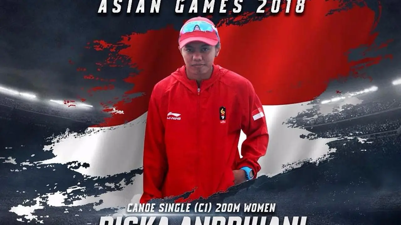 Riska Andriyani, Asian Games 2018