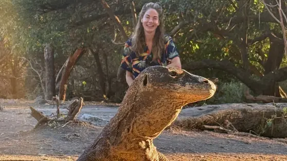 Penasaran dengan Komodo, Michelle Monaghan Rela Kembali Liburan ke Indonesia