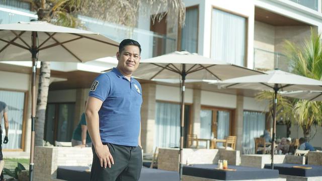 Selebgram Jamalludin Malik. (Foto: Instagram @jmforindonesia)