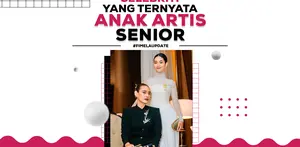 Banyak yang belum tahu jika beberapa selebriti ini ternyata merupakan anak dari artis senior tanah air. Siapa saja mereka? Simak selengkapnya dalam Fimela Update kali ini!