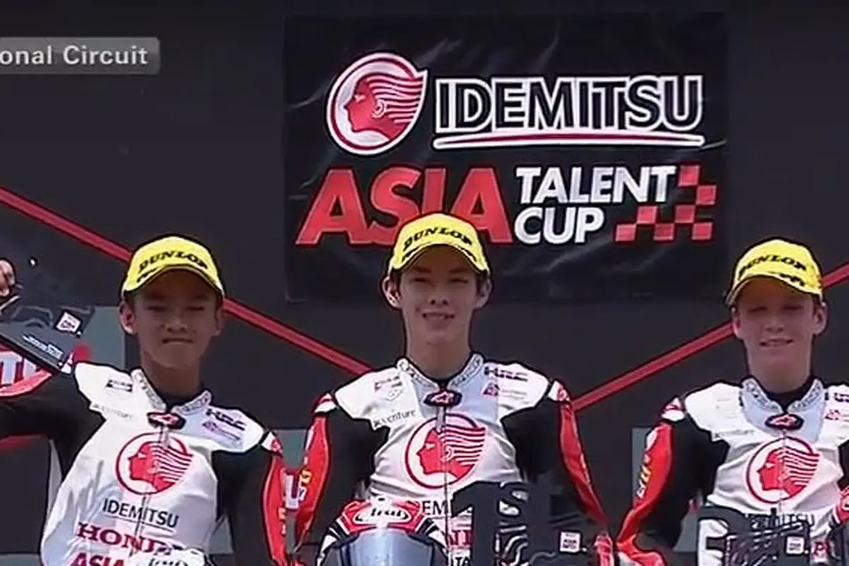 Mario Suryo Aji, Asia Talent Cup 2018