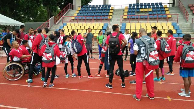 Tim atletik ASEAN Para Games 2017