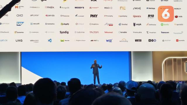 CEO Google Cloud Thomas Kurian  dalam Google Cloud Next 2024