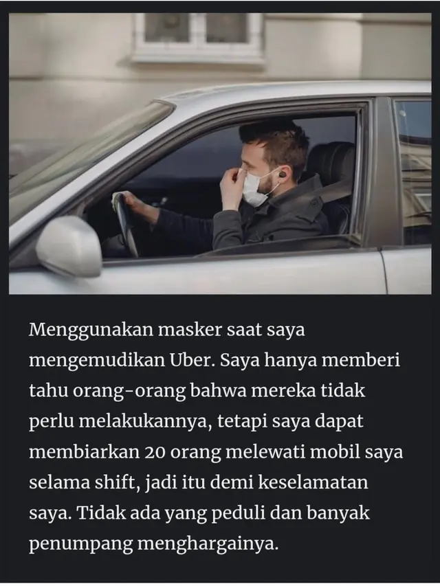 6 Curhatan Kebiasaan Pandemi yang Masih Dilakukan Hingga Saat Ini, Merasa Nyaman