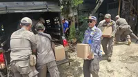 Operasi Penertiban di Cipayung Depok: Bangunan Liar Dibongkar, Toko Penyimpan Miras Terungkap
