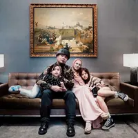 Penuh Kehangatan, Ini 6 Potret Kedekatan Ahmad Dhani dan Muhammad Ali. (Foto: instagram/ahmaddhaniofficial)