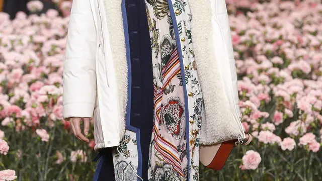 Semarak Floral di Pekan Mode New York Fashion Week 2018