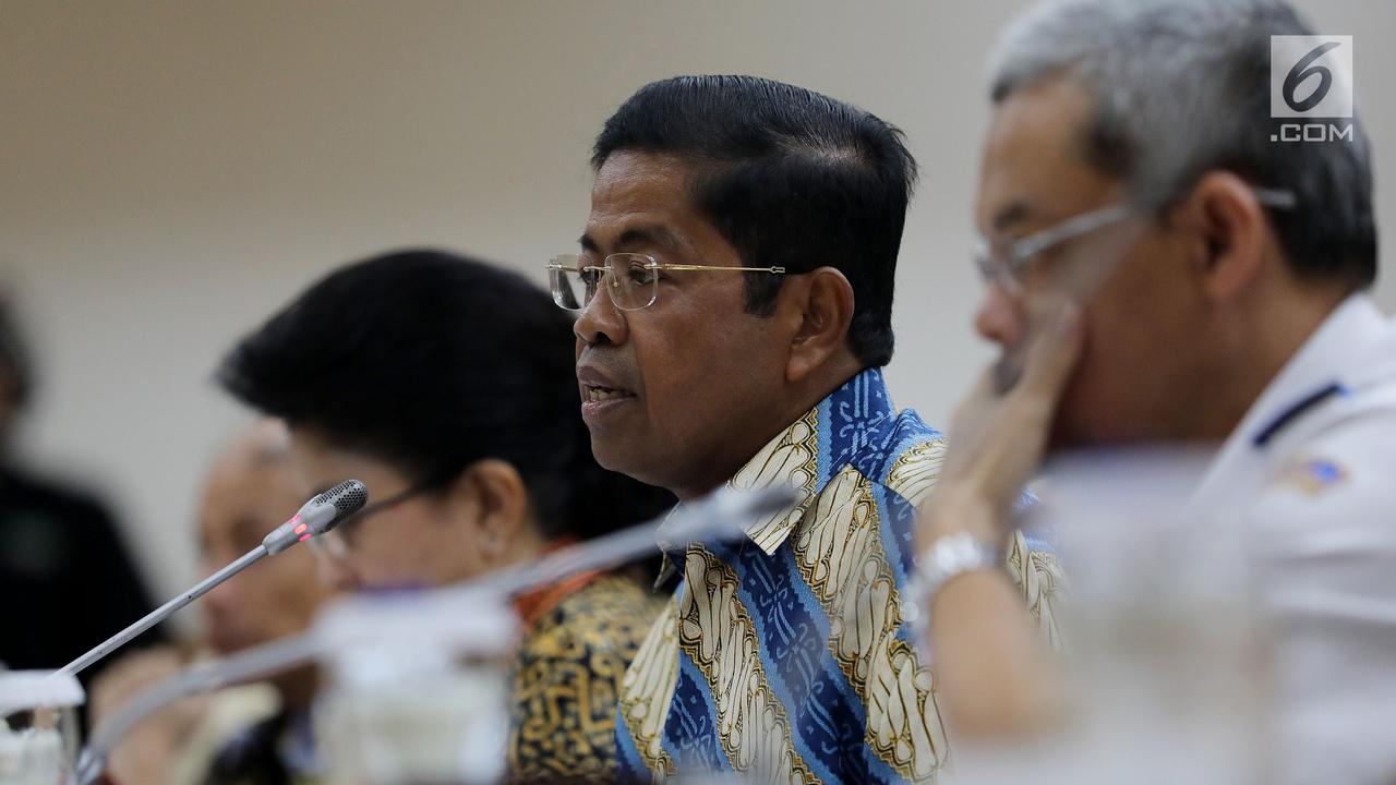 Bahas KLB Gizi Buruk Asmat, Sejumlah Menteri Gelar Rapat dengan DPR