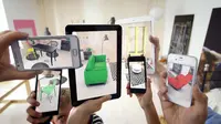 Augmented Reality Furnitur mudahkan Anda mendekorasi ruangan memulai