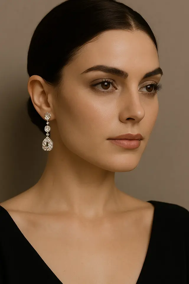 6. Anting Berlian, Simbol Kemewahan