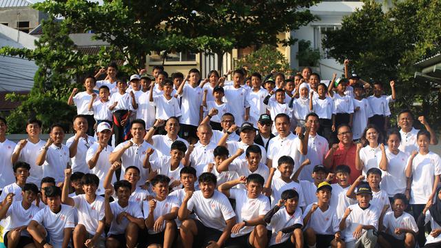 Para Peserta Jakarta Cycling Challenge