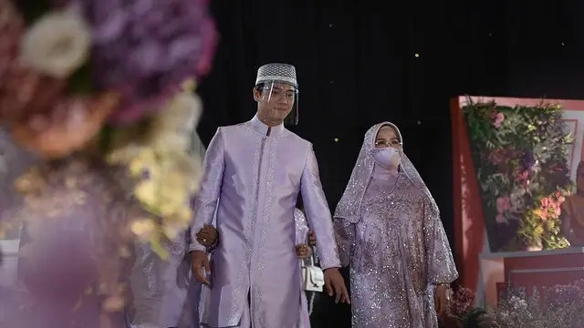 6 Momen Pengajian Rizky Billar dan Lesty Kejora Jelang Pernikahan, Penuh Haru